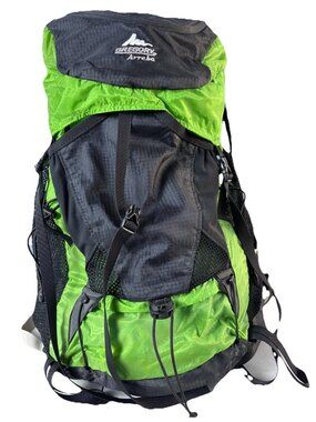 Gregory Arreba Women's Backpack Small Lime Green EUC